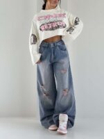 شلوار جین PEACHY کد 102442 - تصویر 3