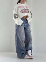 شلوار جین PEACHY کد 102442 - تصویر 4