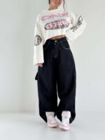 شلوار جین RHUDE کد 102443 - تصویر 3