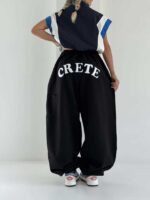 شلوار جاگر CRETE کد 102448 - تصویر 6