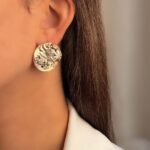گوشواره چروک کد 311108