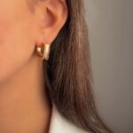 گوشواره مکعبی کد 311109