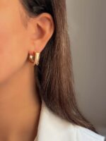 گوشواره مکعبی کد 311109