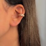 گوشواره ایرکاف چروک کد 311077
