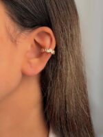 گوشواره ایرکاف چروک کد 311077
