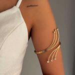 بازوبند نگینی کد 311103