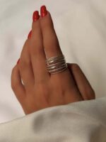 انگشتر چند تیکه کد 311102 - تصویر 3