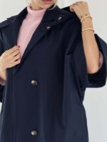 کت بلند کلاه دار کد 161048 - تصویر 30