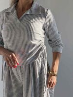ست بلوز و شلوار بغل کش کد 161052 - تصویر 10
