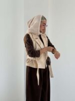 وست چرم کمربندی کد 201128 - تصویر 12