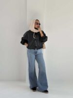 کت چرم گره ای کد 120457 - تصویر 22