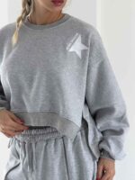 ست دورس و شلوار GOLDEN GOOSE کد 161058 - تصویر 5