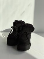 نیم بوت UGG لبه تدی کد 141405 - تصویر 9