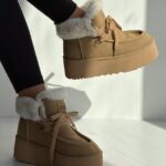 نیم بوت UGG لبه تدی کد 141405