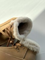 نیم بوت UGG لبه تدی کد 141405 - تصویر 2