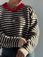 بلوز راه راه TOMMY کد 201188 - تصویر 11