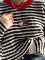 بلوز راه راه TOMMY کد 201188 - تصویر 12