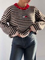 بلوز راه راه TOMMY کد 201188 - تصویر 13