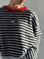 بلوز راه راه TOMMY کد 201188 - تصویر 5