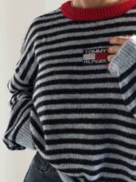 بلوز راه راه TOMMY کد 201188 - تصویر 2