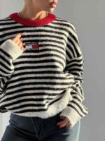 بلوز راه راه TOMMY کد 201188 - تصویر 17