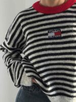 بلوز راه راه TOMMY کد 201188 - تصویر 4