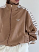 سوییشرت چرم ADIDAS کد 201164 - تصویر 2