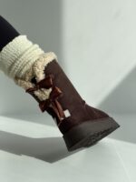 نیم بوت پشت پاپیونی کد 141414 - تصویر 2