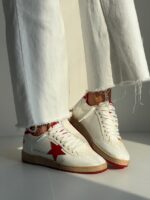 کتونی GOLDEN GOOSE BASIC کد 141415 - تصویر 3