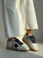 کتونی GOLDEN GOOSE BASIC کد 141415 - تصویر 10