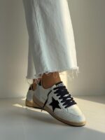 کتونی GOLDEN GOOSE BASIC کد 141415 - تصویر 11