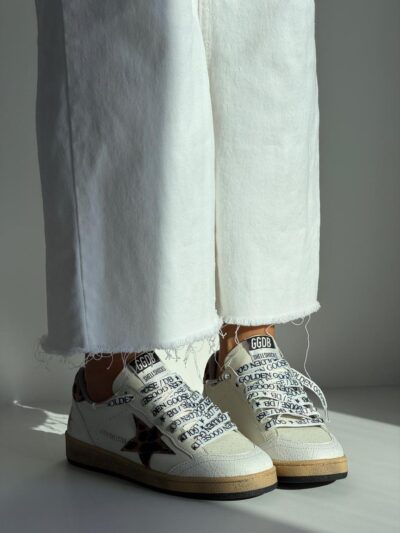 کتونی GOLDEN GOOSE پلنگی کد 141422