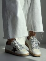 کتونی GOLDEN GOOSE پلنگی کد 141422 - تصویر 5