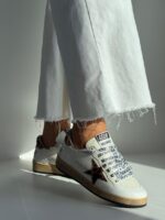کتونی GOLDEN GOOSE پلنگی کد 141422 - تصویر 6