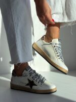 کتونی GOLDEN GOOSE پلنگی کد 141422 - تصویر 8