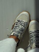 کتونی GOLDEN GOOSE پلنگی کد 141422 - تصویر 3