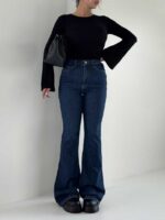 شلوار جین BOOT CUT کد 102492 - تصویر 3