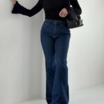 شلوار جین BOOT CUT کد 102492