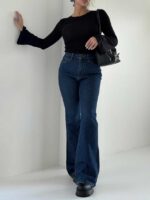 شلوار جین BOOT CUT کد 102492