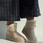 نیم بوت UGG دکمه ای کد 141421