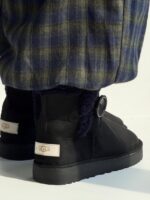 نیم بوت UGG دکمه ای کد 141421 - تصویر 9