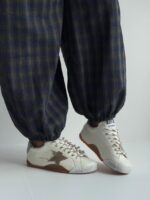 کفش GOLDEN GOOSE سوپر استار کد 141424 - تصویر 4