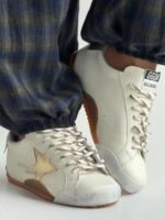 کفش GOLDEN GOOSE سوپر استار کد 141424 - تصویر 6