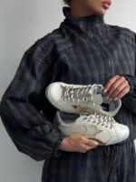 کفش GOLDEN GOOSE سوپر استار کد 141424 - تصویر 7