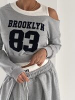 ست دورس و شلوار BROKLIN کد 161076 - تصویر 4