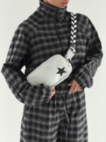 بادی بگ GOLDEN GOOSE کد 280561 - تصویر 4