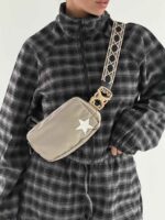 بادی بگ GOLDEN GOOSE کد 280561 - تصویر 8