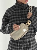 بادی بگ GOLDEN GOOSE کد 280561 - تصویر 14
