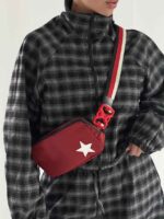 بادی بگ GOLDEN GOOSE کد 280561 - تصویر 9