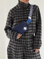 بادی بگ GOLDEN GOOSE کد 280561 - تصویر 7